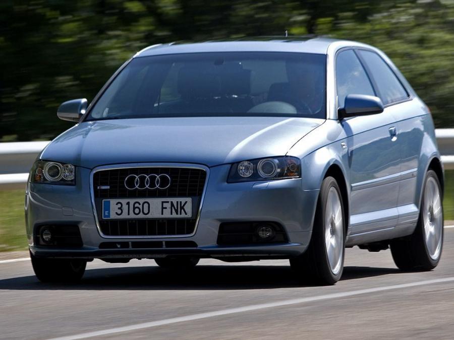  Audi A3 1.8T S-Line (8P) 2005 года  (фото 8 из 9)